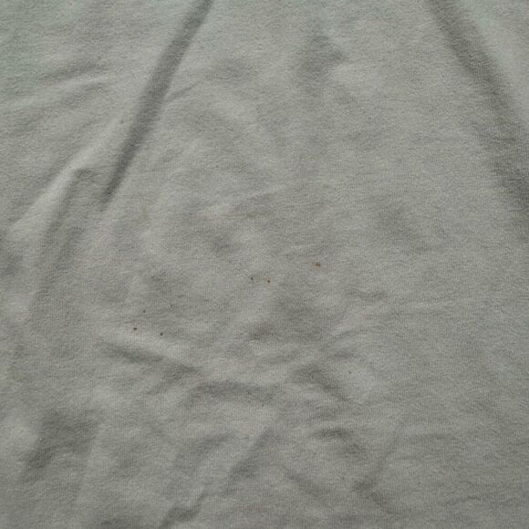 Under Armour HeatGear Loose Fit Workout Tee Big Logo Womens Size Large - Picture 3 of 16